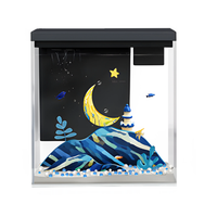 Thumbnail for Pawgether GR-Mini Desktop Aquarium 220x220x235mm (19L)