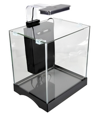 Thumbnail for KW Zone Dophin GT-8003 Mini Tank Kit 12L/3.2Gal, 24.5Lx19Wx26.5H cm