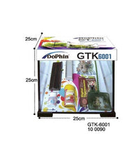 Thumbnail for KW Zone GTK6001 Glass Tank (Set)-15.6 Litre