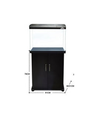 Thumbnail for KW Zone Dophin Aquairum Cabinet GTR - 600L (Cabinet Only)