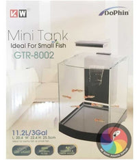 Thumbnail for KW Zone Dophin Mini Tank - GTR-8002 (for Small Fish)