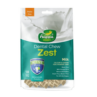 Thumbnail for Happi Doggy Dental Chew Zest-Milk-2.5