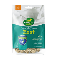 Happi Doggy Dental Chew Zest-Milk-2.5