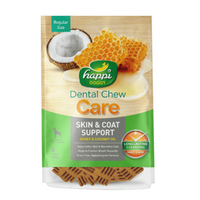 Thumbnail for Happi Doggy Dental Chew Care-Skin & Coat Support-4