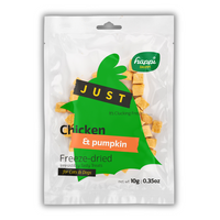 Thumbnail for Happi Skippi Just Freeze-Dried Treat Chicken&Pumpkin for Cats and Dogs 10g