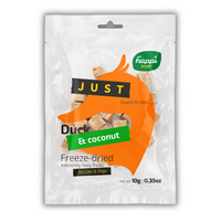 Thumbnail for Happi Skippi Just Freeze-Dried Treat Duck&Coconut for Cats and Dogs 10g