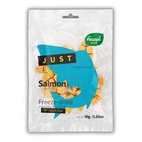 Thumbnail for Happi Skippi Just Freeze-Dried Treat Salmon for Cats and Dogs 10g