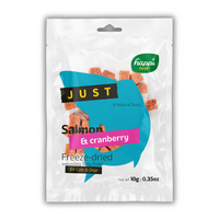 Thumbnail for Happi Skippi Just Freeze-Dried Treat Salmon&Cranberry for Cats and Dogs 10g