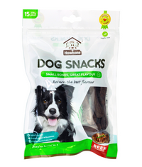 Thumbnail for Howbone Dog Snack -Small Bone 270g (15pcs/pack) - Beef Flavour