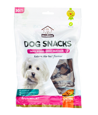 Thumbnail for Howbone Dog Snack -Mini Bone 270g (30pcs/pack) - Chicken Flavour