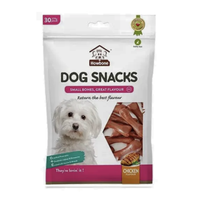 Howbone Dog Snack -Mini Bone 270g (30pcs/pack) - Chicken Flavour