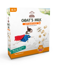 Thumbnail for Howbone Goat's Milk - Soft Smart Dices (4pcs x 45g)