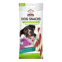 Thumbnail for Howbone Dog Snack - Two in One Twist Stick 80g (5pcs) - Goat's Milk+Sweet Potato