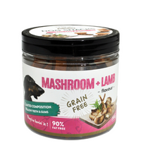 Thumbnail for Howbone Training Bite -Dog Snack 200g - Mushroom & Lamb Flavour