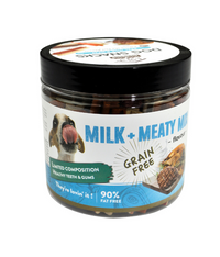 Thumbnail for Howbone Twins Stix -Dog Snack 200g - Milk & Meaty Mix Flavour