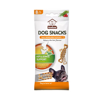 Thumbnail for Howbone How Chewy Dog Snack - Slice Hip & Joint Support 8pcs/Pack (70g)
