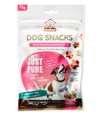 Howbone Training Star -Dog Snack 75g - Mix Meaty Flavour