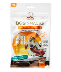 Thumbnail for Howbone Dental Stick - Dog Snack 75g - Chicken Flavour