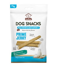 Thumbnail for Howbone Prime Jerky -Dog Snack 75g - Chicken & Milk Flavour
