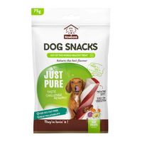Thumbnail for Howbone Just Pure Twin Slix-Treat For Dogs-Mix Fruity-75g