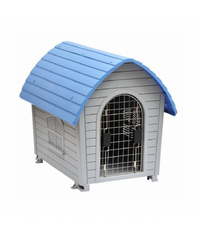Thumbnail for Pet Mode Plastic Dog House[Dimension - 117 x 82 x 114cm, Size - L]