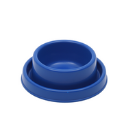 Thumbnail for Pet Mode Plastic Dog Bowl 400ml-Blue
