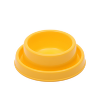 Thumbnail for Pet Mode Plastic Dog Bowl 650ml-Yellow
