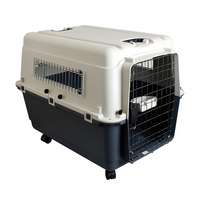 Thumbnail for Pet Mode Plastic Transporter with Wheels [Size - 80 x 56 x 59cm]-IATA Approved