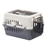 Thumbnail for Pet Mode Plastic Pet Carrier Top & Spring Lock Front Door [Dimension - 50 x 35 x 32cm]