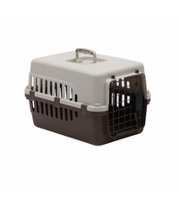 Pet Mode Plastic Pet Carrier[Dimension - 450x300x290mm]