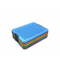 Thumbnail for Pet Mode Plastic Toilet 54Lx44Wx4H cm[Dimension - 54 x 44 x 4cm]