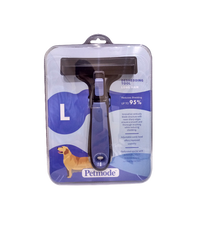 Pet Mode Deshedding Tool for Long Hair Dog[Size - L]