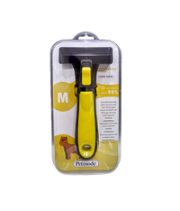 Pet Mode Deshedding Tool for Long Hair Dog[Size - M]