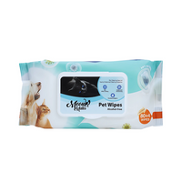 Thumbnail for Meow Mates Pet Wipes (80+4pcs) - Unscented