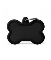 Thumbnail for MY FAMILY BLACK BONE ALU BLACK RUBBER