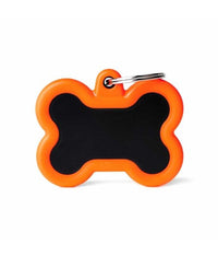 Thumbnail for My Family Black Bone ALU Orange Rubber