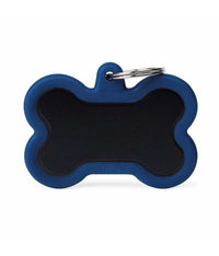 Thumbnail for My Family Black Bone XL ALU Dark Blue Rubber