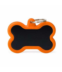 Thumbnail for My Family Black Bone XL ALU Orange Rubber