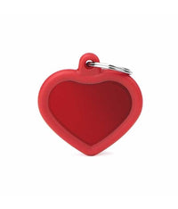 Thumbnail for MY FAMILY RED HEART ALU RED RUBBER