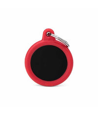 Thumbnail for My Family Black Circle ALU Red Rubber