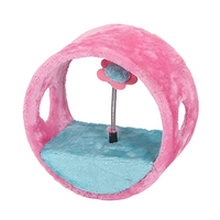 Thumbnail for Catry Wheel Type Cat Tree 27x15x27cm