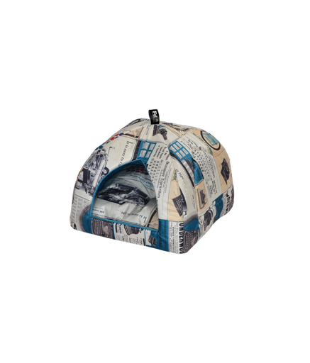 Catry Vintage Igloo House Bed  40x40x35 cm