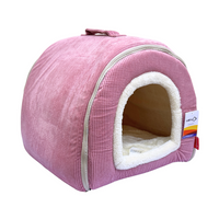 Thumbnail for Catry Cozy Cat House With Cushion 45x35x35cm