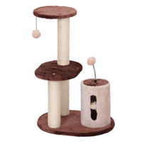 Thumbnail for Catry Cat Tower With Scratcher 45x35x65cm