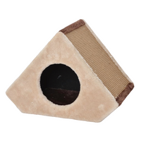Thumbnail for Catry Conical Cat House With Scratcher 40x25x30cm