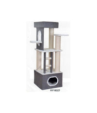 Thumbnail for Catry Stylish Scratch Post[Dimension - 60 x 60 x 177cm]