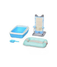 Thumbnail for Catry Cat Litter Box & Cushion Set