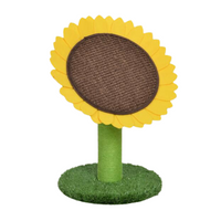 Thumbnail for Catry Sunflower Sisal Scratching Post 30x45cm