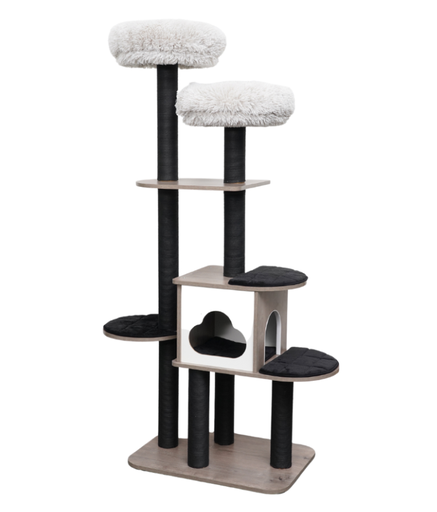 Catry Cat Tower with Scratcher 68x48x170cm