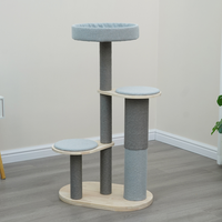 Thumbnail for Catry Cat Scratching Tree 58x46x103h cm